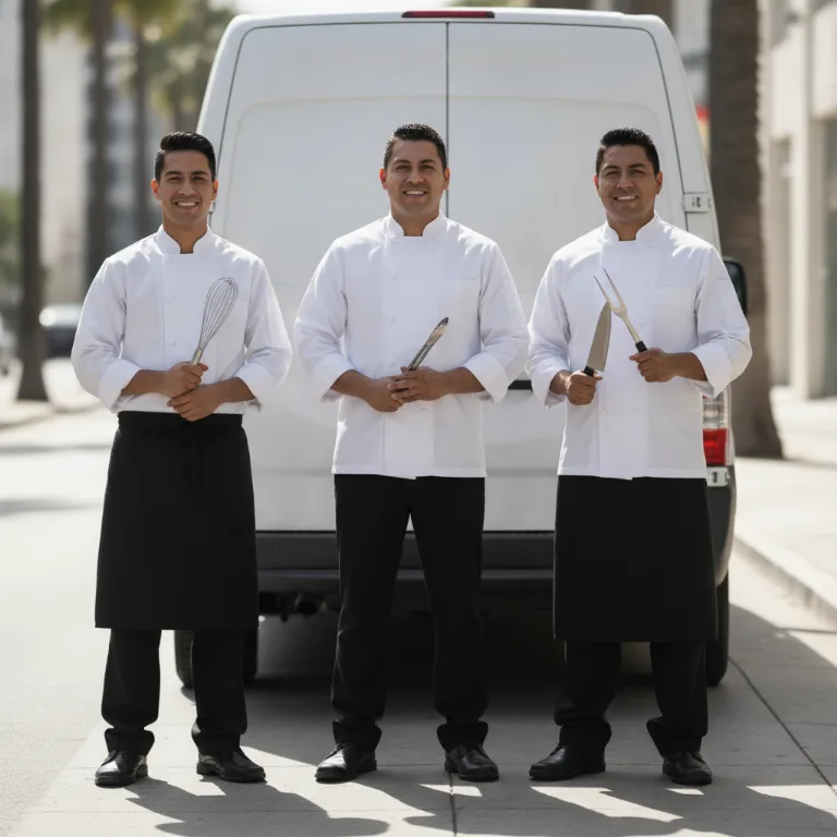 Catering equipe em Santarem